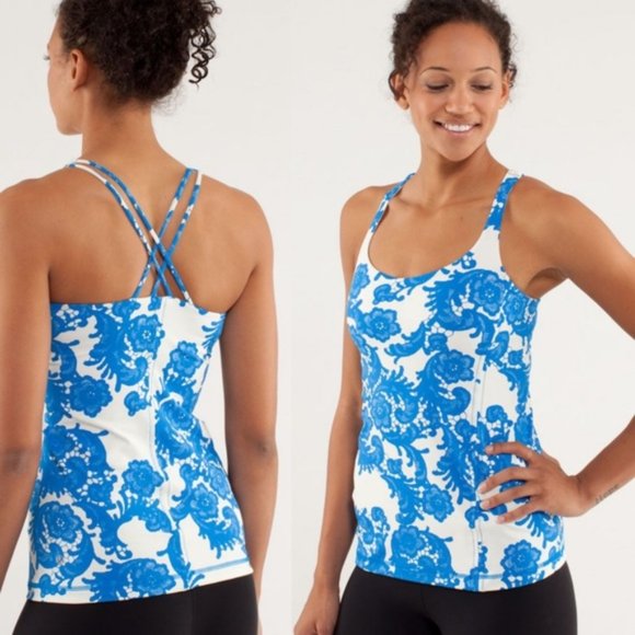 lululemon athletica Tops - Lululemon Free To Be Tank Laceoflage